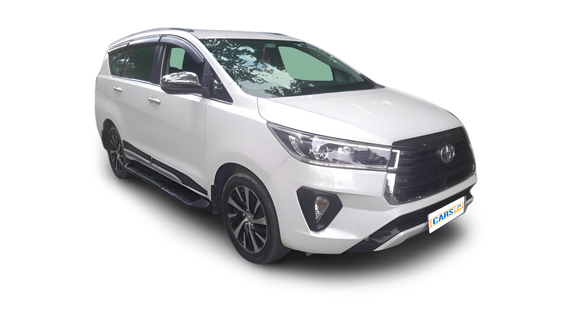 2021 Toyota Innova Crysta - SUV - Diesel - Manual - ₹18.55 lakh